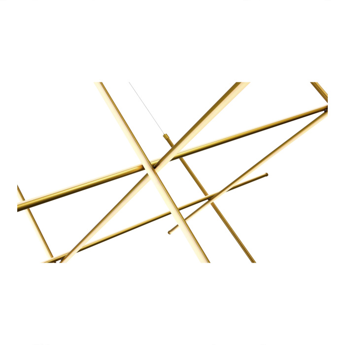 Светильник подвесной ST-Luce Матовое золото LED 1*150W 3000K SL6207.203.150