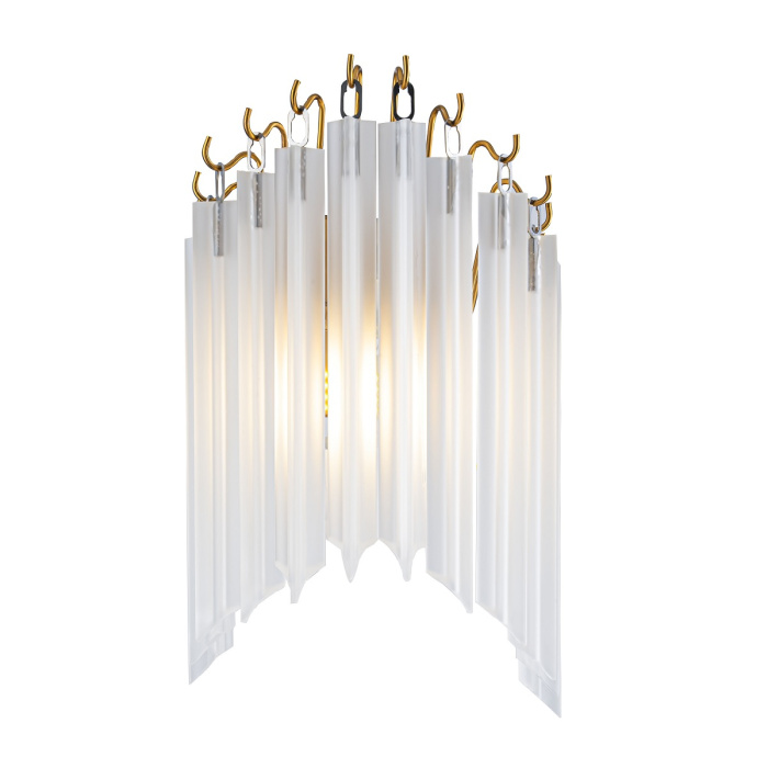 Бра Delight Collection Nova/Pulsar KR0804W-1 brass