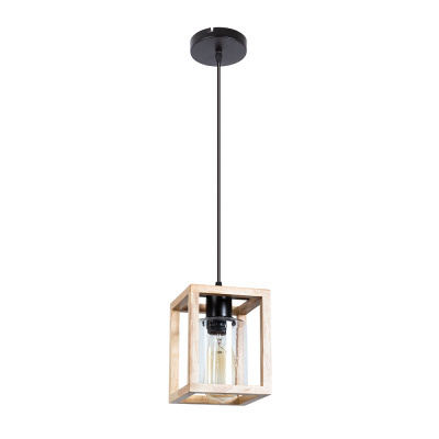 Светильник подвесной Arte Lamp DUBLIN A7025SP-1BK