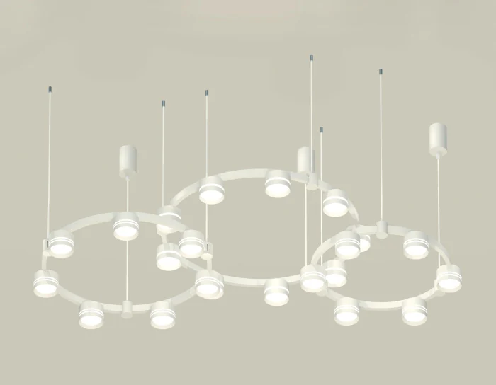 Комплект подвесного светильника Techno Ring с акрилом Ambrella light XR92082210