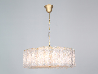 Подвесной светильник 10824+8/S brass Newport