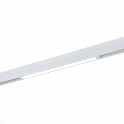 Светильник трековый Белый LED 1*18W 3000K 1 470Lm Ra&gt;90 120 IP20 L410xW25xH41 220V ST657.536.18