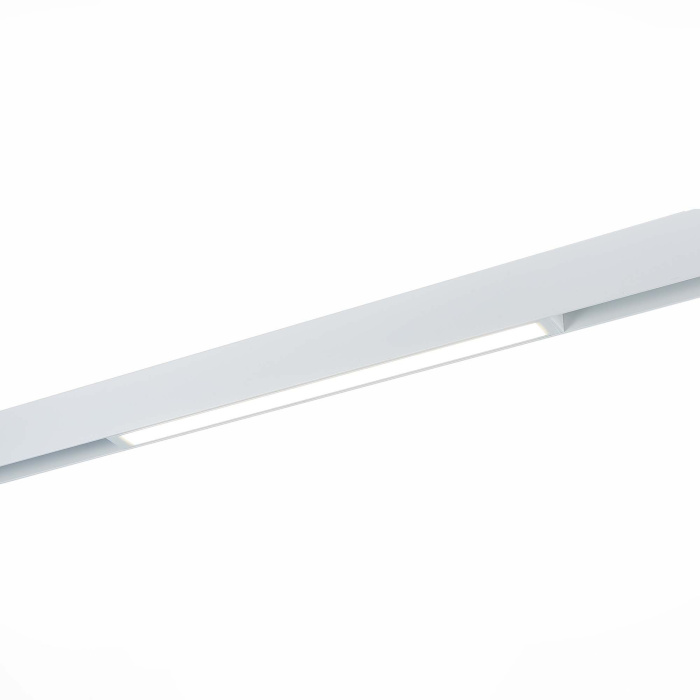 Светильник трековый Белый LED 1*18W 3000K 1 470Lm Ra>90 120 IP20 L410xW25xH41 220V ST657.536.18