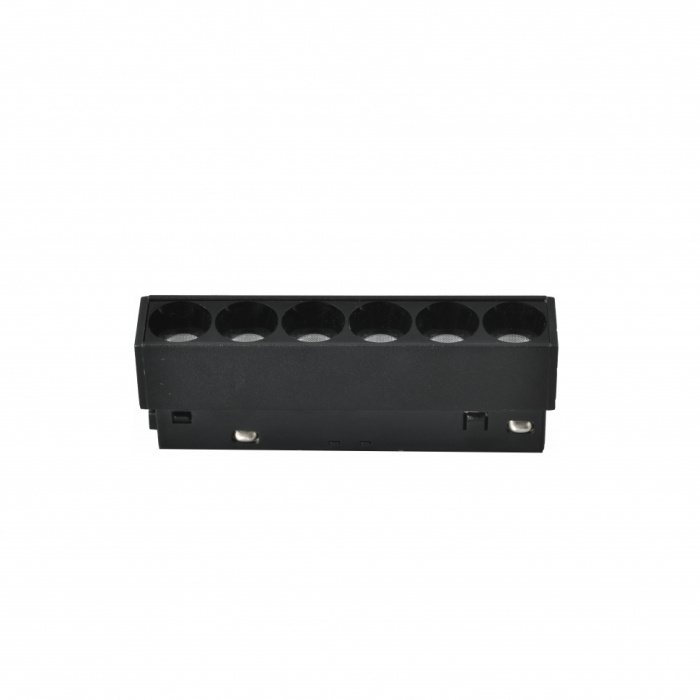 Светильник трековый магнитный iLedex VISION SMART 4822-002-L120-6W-38DG-BK (раб. с Алисой)