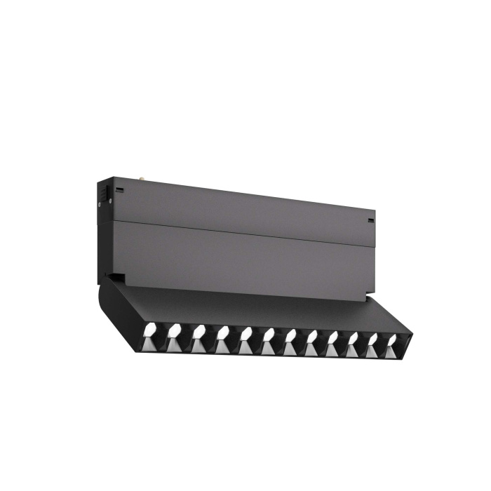 Светильник трековый Черный LED 1*9W 4000K 700Lm Ra>90 34° IP20 L258xW26xH137 220V ST686.446.09