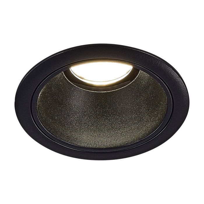 Светодиодный модуль Черный LED 1*12W 3000K 960Lm Ra>90 36°IP20 D69xH85 220-240V(глянец) ST851.438.12