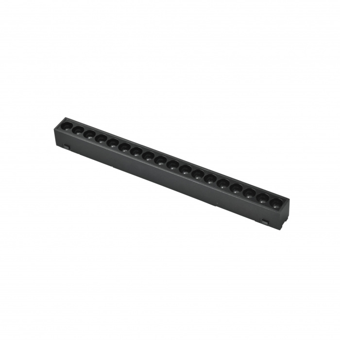 Светильник трековый магнитный iLedex VISION 4825-039-L293-18W-36DG-3000K-BK