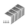 Крепление для алюминиевого профиля GP2100,GP2150 (комплект 6шт) Ambrella light GP8462