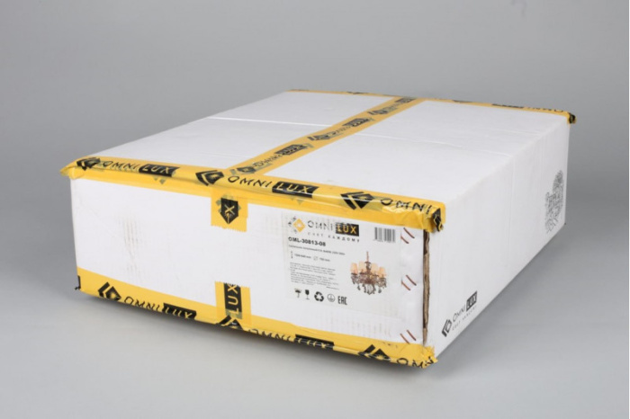 Люстра подвесная Omnilux Catanzaro OML-30813-08