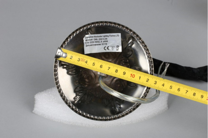 Люстра подвесная Omnilux Catanzaro OML-30813-08