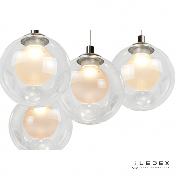 Подвесной светильник iLedex Epical C4492-5R CR