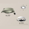 Комплект встраиваемого поворотного светильника Ambrella light XC7653002