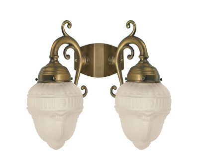 Бра Berliner Messinglampen AD29-113gsB 2Flg