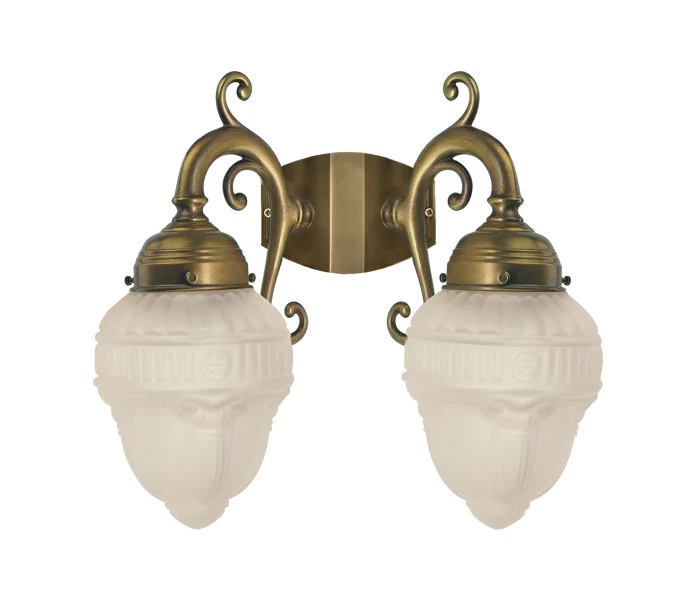 Бра Berliner Messinglampen AD29-113gsB 2Flg