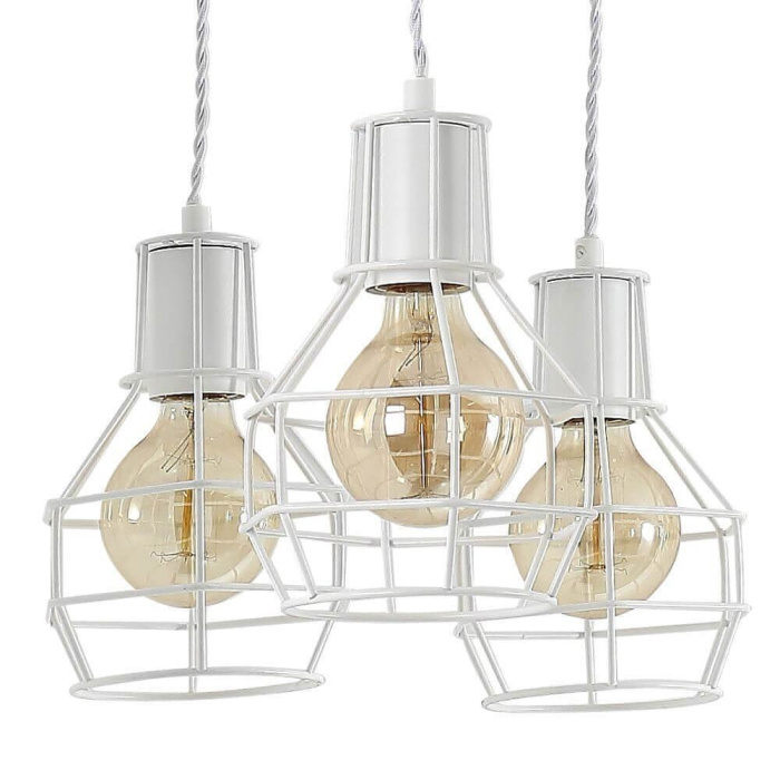 Подвесной светильник паук Arte Lamp Interno A9182SP-8WH