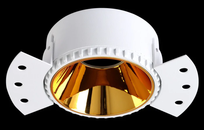 Светильник встраиваемый Crystal Lux CLT 050C1 WH-GO