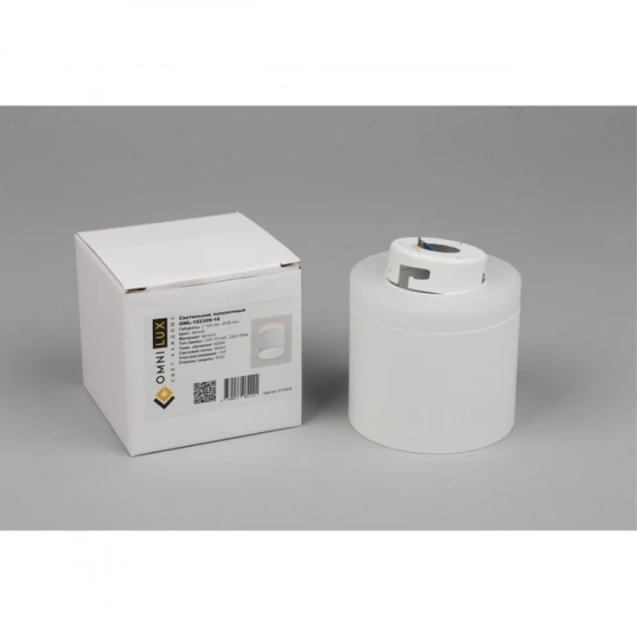 Светильник накладной Omnilux Tures OML-102309-16