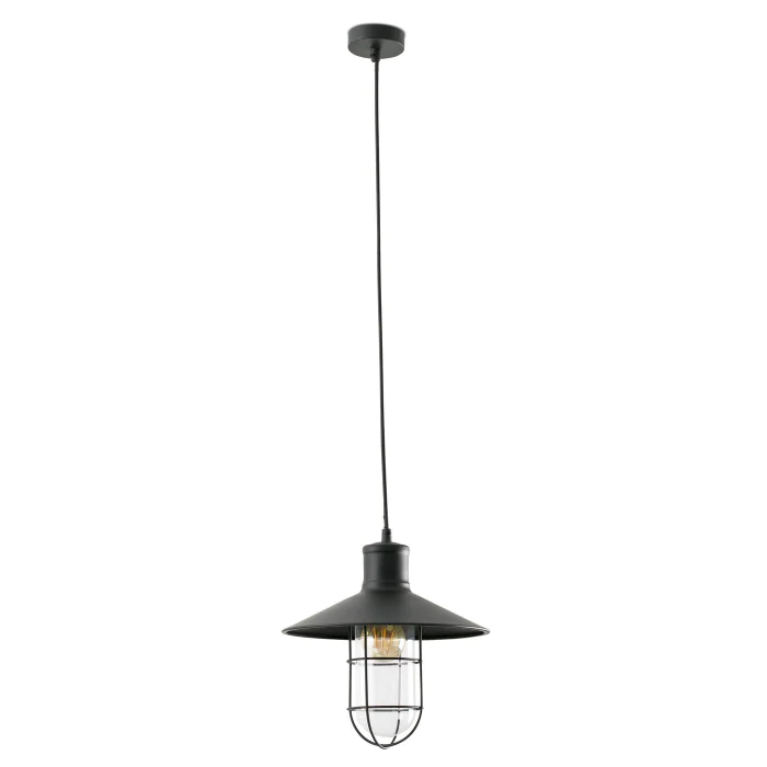 Подвесной светильник MARINA Black pendant lamp