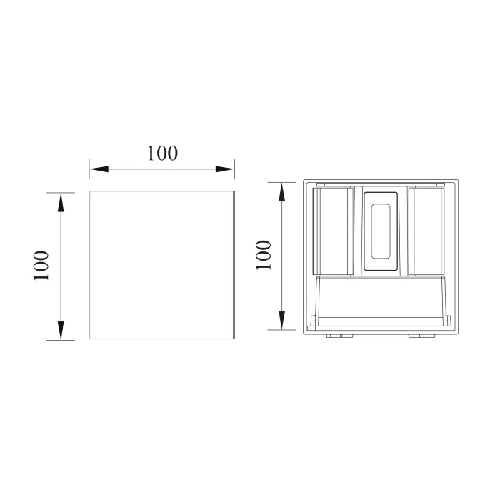 Настенный фонарь Natural Concepts Dwell NC-003059-SB