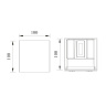 Настенный фонарь Natural Concepts Dwell NC-003059-SB