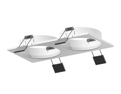 Корпус светильника встраиваемый для насадок D70mm Ambrella light C7635