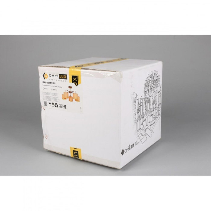 Люстра потолочная Omnilux Barumini OML-56907-05