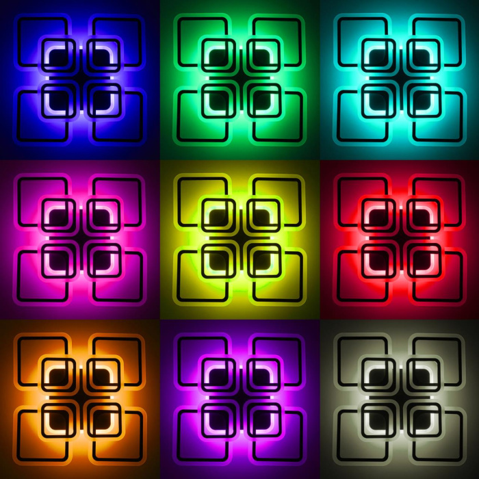 Потолочный светодиодный светильник Citilux Марсель Смарт CL232A185E