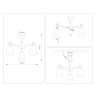 Потолочный светильник Ambrella Light Traditional TR82206