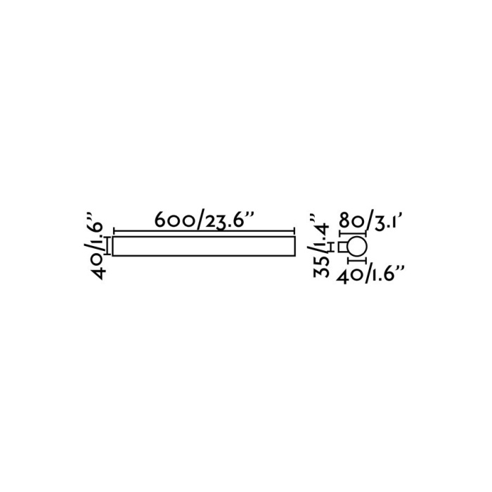 Настенный светильник VOLGA LED