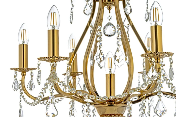 Подвесная люстра Arti Lampadari Ercolano E 1.1.6.602 G