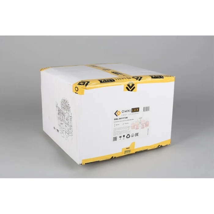 Люстра потолочная Omnilux Campovaglio OML-54117-08