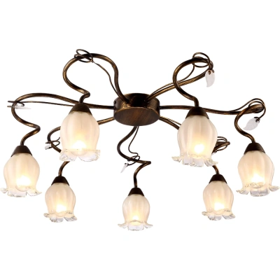 Люстра потолочная Arte Lamp GLAMORE A7449PL-7BR