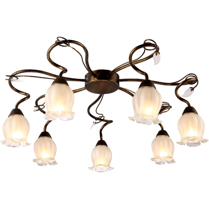 Люстра потолочная Arte Lamp GLAMORE A7449PL-7BR