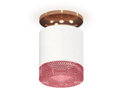 Комплект накладного светильника с композитным хрусталем Ambrella light XS7401143