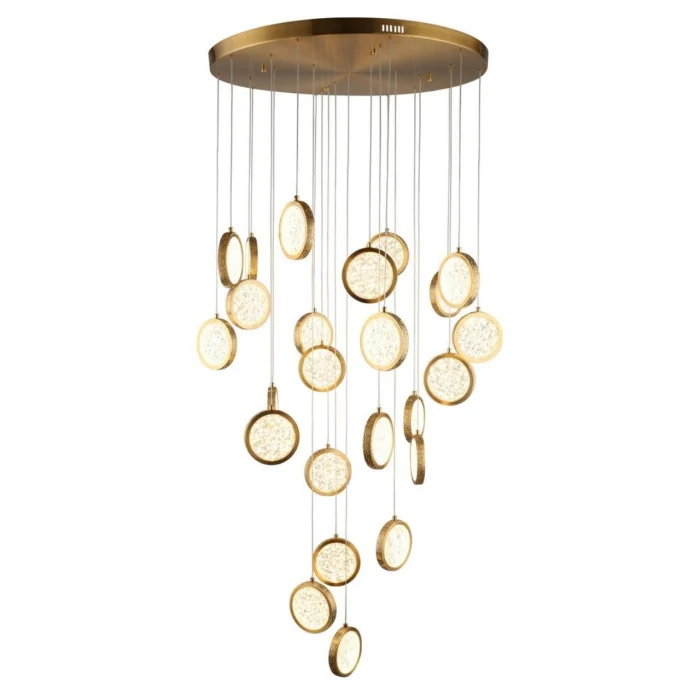 Люстра подвесная Aployt Yulali APL.048.03.168