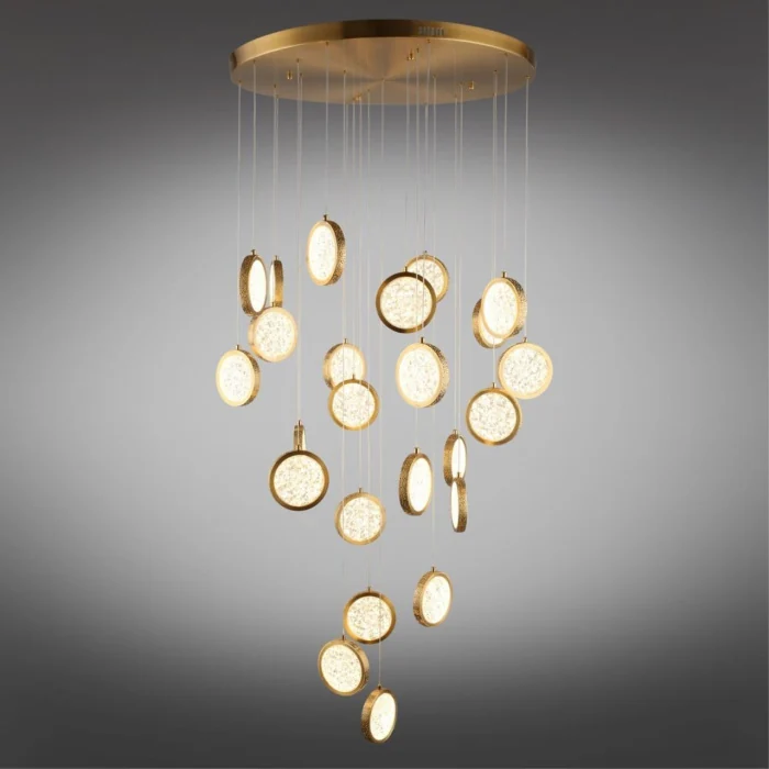 Люстра подвесная Aployt Yulali APL.048.03.168