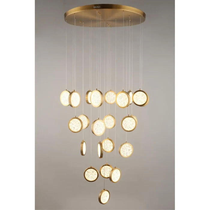 Люстра подвесная Aployt Yulali APL.048.03.168