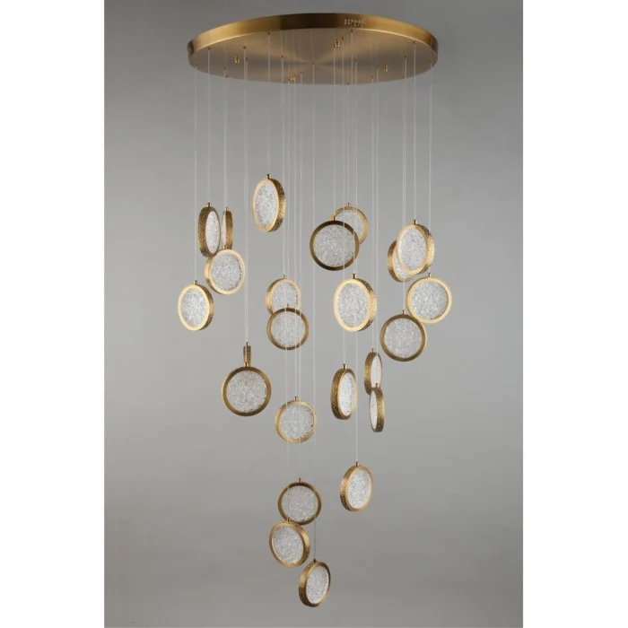 Люстра подвесная Aployt Yulali APL.048.03.168