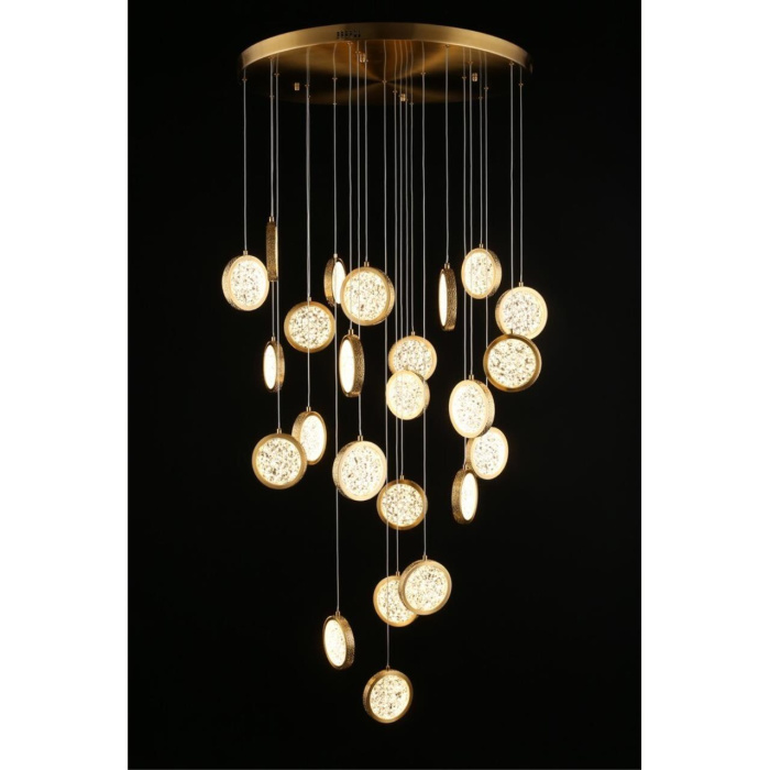 Люстра подвесная Aployt Yulali APL.048.03.168