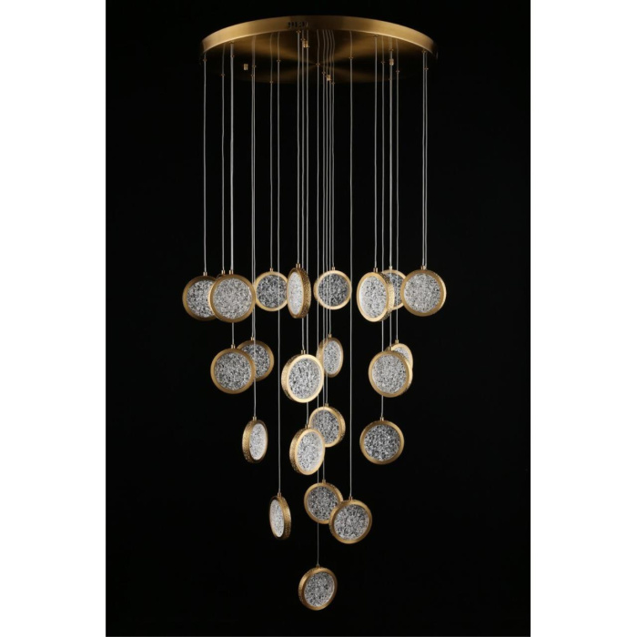 Люстра подвесная Aployt Yulali APL.048.03.168