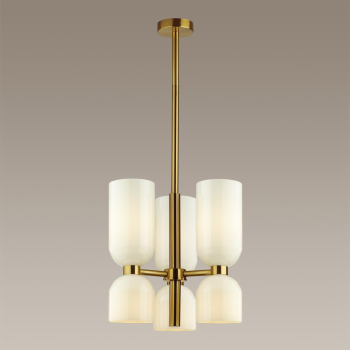 Люстра на штанге Odeon Light Orinoco 4798/6