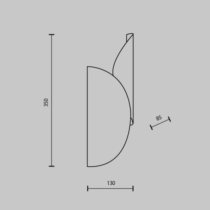 Бра Maytoni MOD225WL-02B2