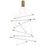 Подвесной светильник Odeon Light Sparky 4369/80L