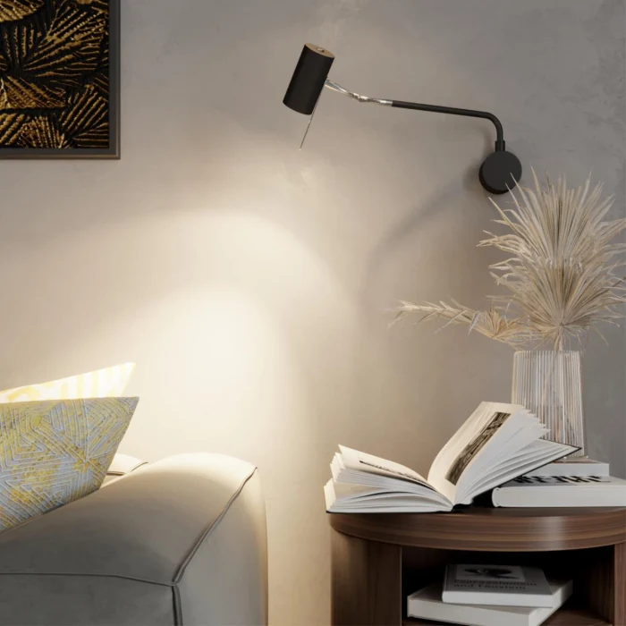 Настенный светильник Odeon Light Gigi 4381/1W
