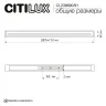Светильник настенный Citilux Тринити CL238691