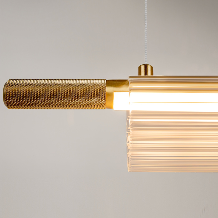 Линейный светильник Maytoni Loom MOD258PL-L20BS3K