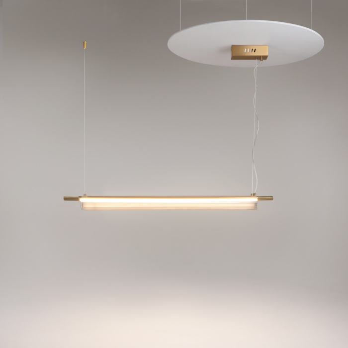 Линейный светильник Maytoni Loom MOD258PL-L20BS3K