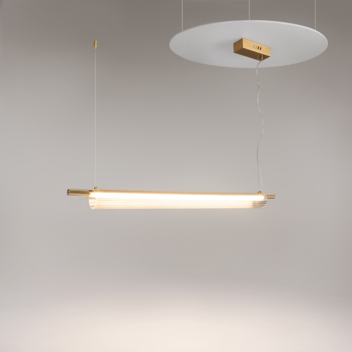 Линейный светильник Maytoni Loom MOD258PL-L20BS3K