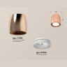 Комплект накладного светильника с акрилом Ambrella light XS1144020