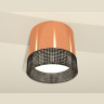 Комплект накладного светильника с композитным хрусталем Ambrella light XS8122021